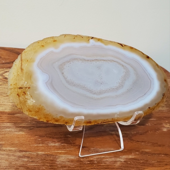 Agate Crystal Slab - Picture 5 of 9